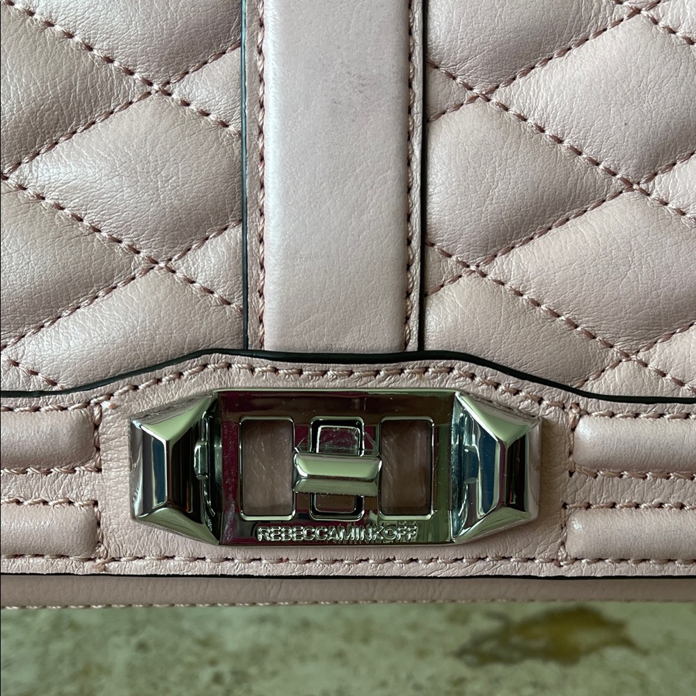Rebecca Minkoff Pink Quilted Clutch - Picture 3 of 7